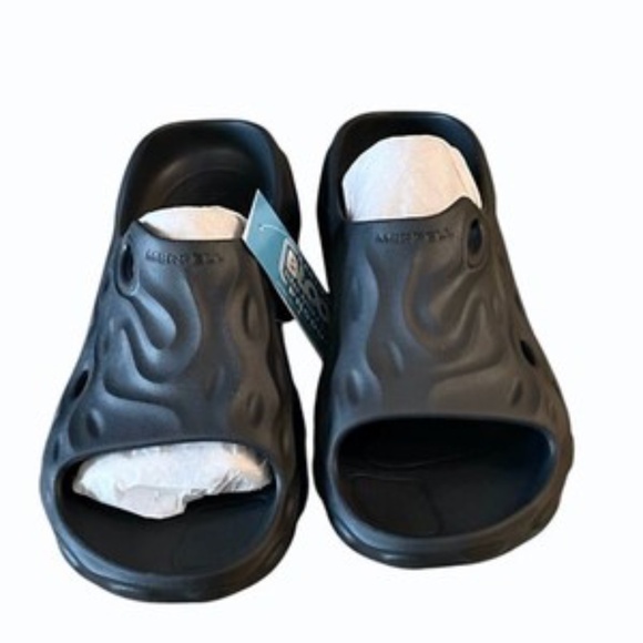 Merrell Mens Hydro Slide 2 Sandals Size 12 Black Slides - Picture 9 of 9